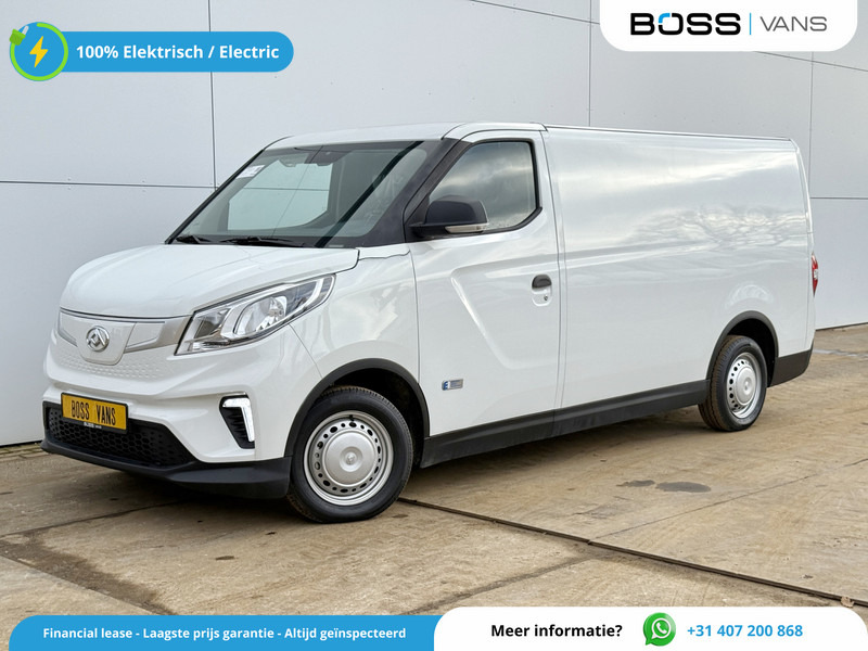 Maxus EDELIVER 3 Cargo 122PK Nieuw! 100% Elektrisch L2 LWB 50kWh 329km WLTP Snelladen Airco Cruise Control Camera Parkeersensoren - Van kecil, Van listrik: gambar 1 Maxus EDELIVER 3 Cargo 122PK Nieuw! 100% Elektrisch L2 LWB 50kWh 329km WLTP Snelladen Airco Cruise Control Camera Parkeersensoren - Van kecil, Van listrik: gambar 1