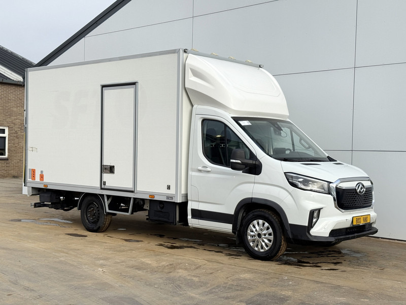 Maxus eDeliver 9 204PK 100% Elektrisch 72kWh Laadklep LED Airco Adaptieve Cruise Control Carplay Camera Stoelverwarming Bakwagen Koffer Meubelbak - Van box, Van listrik: gambar 4 Maxus eDeliver 9 204PK 100% Elektrisch 72kWh Laadklep LED Airco Adaptieve Cruise Control Carplay Camera Stoelverwarming Bakwagen Koffer Meubelbak - Van box, Van listrik: gambar 4