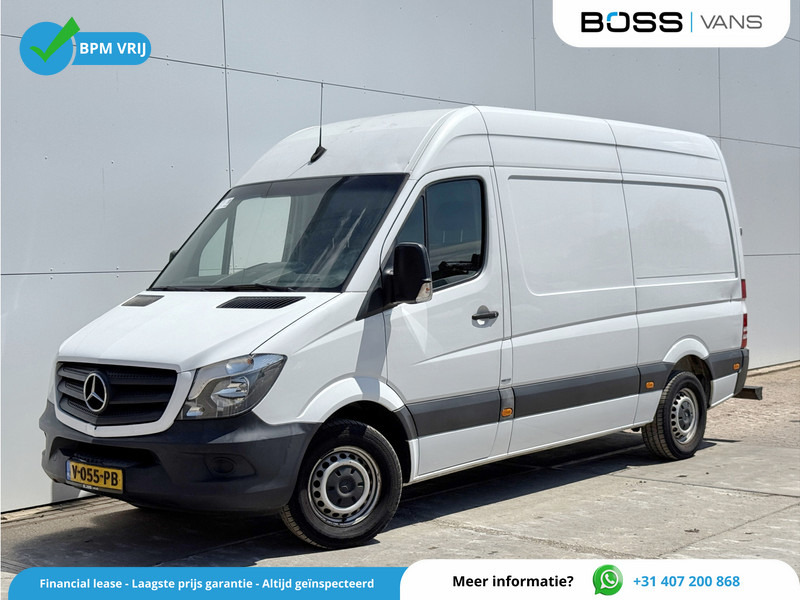 Mercedes-Benz Sprinter 211 2.2 CDI Automaat L2H2 Climate Control Trekhaak Navigatie - Van kecil: gambar 1 Mercedes-Benz Sprinter 211 2.2 CDI Automaat L2H2 Climate Control Trekhaak Navigatie - Van kecil: gambar 1