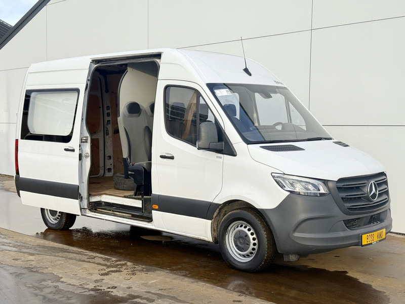 Mercedes-Benz Sprinter 314 2.2 CDI Automaat L2H2 LED Dubbele Cabine Cruise Control Climate Control Carplay Camera Trekhaak 7 Stoelen - Van panel, Van kombi: gambar 5 Mercedes-Benz Sprinter 314 2.2 CDI Automaat L2H2 LED Dubbele Cabine Cruise Control Climate Control Carplay Camera Trekhaak 7 Stoelen - Van panel, Van kombi: gambar 5