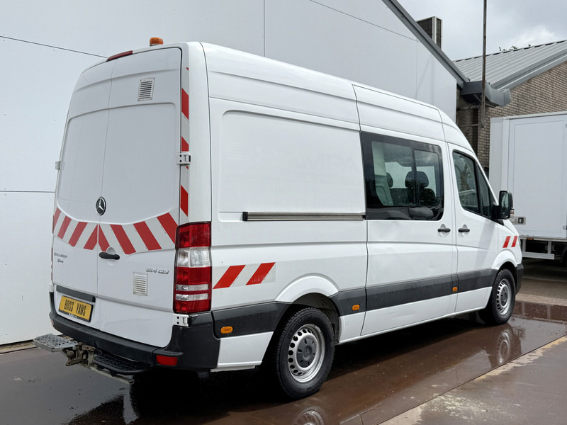 Mercedes-Benz Sprinter 314 2.2 CDI Dubbele Cabine 7 Stoelen Mixto DoKa L2H2 Climate Control Cruise Control 3.5t Trekhaak - Van kecil, Van kombi: gambar 3 Mercedes-Benz Sprinter 314 2.2 CDI Dubbele Cabine 7 Stoelen Mixto DoKa L2H2 Climate Control Cruise Control 3.5t Trekhaak - Van kecil, Van kombi: gambar 3