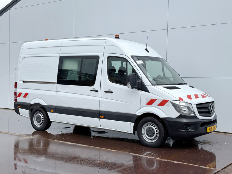 Mercedes-Benz Sprinter 314 2.2 CDI Dubbele Cabine 7 Stoelen Mixto DoKa L2H2 Climate Control Cruise Control 3.5t Trekhaak - Van kecil, Van kombi: gambar 4 Mercedes-Benz Sprinter 314 2.2 CDI Dubbele Cabine 7 Stoelen Mixto DoKa L2H2 Climate Control Cruise Control 3.5t Trekhaak - Van kecil, Van kombi: gambar 4