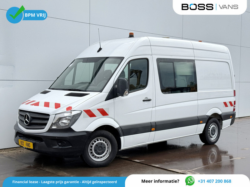 Mercedes-Benz Sprinter 314 2.2 CDI Dubbele Cabine 7 Stoelen Mixto DoKa L2H2 Climate Control Cruise Control 3.5t Trekhaak - Van kecil, Van kombi: gambar 1 Mercedes-Benz Sprinter 314 2.2 CDI Dubbele Cabine 7 Stoelen Mixto DoKa L2H2 Climate Control Cruise Control 3.5t Trekhaak - Van kecil, Van kombi: gambar 1