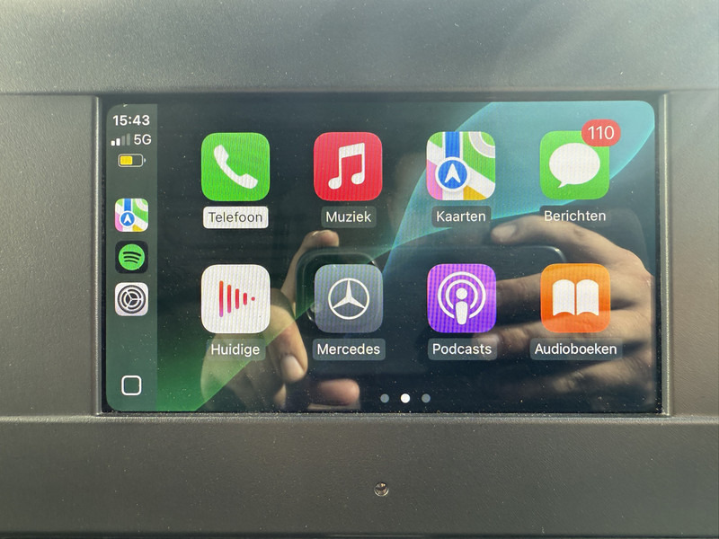 Van panel Mercedes-Benz Sprinter 314 2.2 CDI L2H2 Imperiaal Inbouw Climate Control Cruise Control Carplay: gambar 18