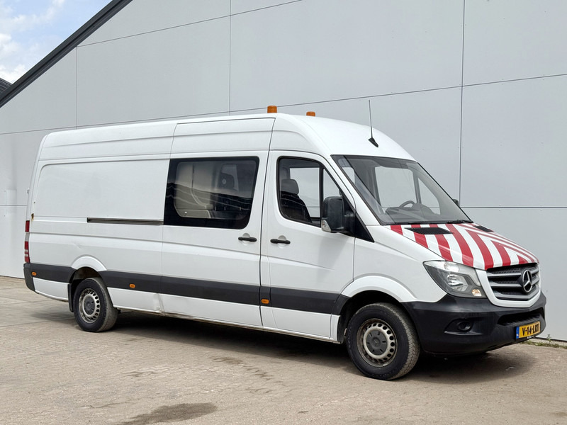 Mercedes-Benz Sprinter 314 2.2 L3H2 Dubbele Cabine Climate Control Trekhaak Camera Navigatie - Van panel, Van kombi: gambar 4 Mercedes-Benz Sprinter 314 2.2 L3H2 Dubbele Cabine Climate Control Trekhaak Camera Navigatie - Van panel, Van kombi: gambar 4