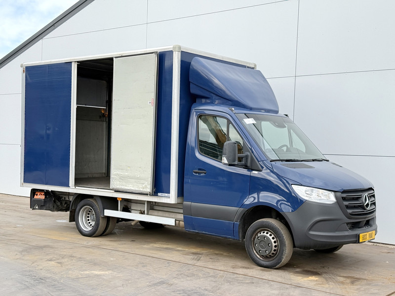 Mercedes-Benz Sprinter 417 1.9 CDI Laadklep 1000kg Dubbellucht Climate Control Carplay - Van box: gambar 5 Mercedes-Benz Sprinter 417 1.9 CDI Laadklep 1000kg Dubbellucht Climate Control Carplay - Van box: gambar 5