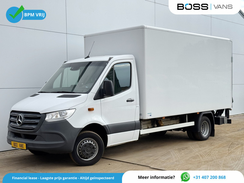 Mercedes-Benz Sprinter 514 2.2 CDI Automaat Laadklep Climate Control Camera Carplay Bakwagen Meubelbak - Van box: gambar 1 Mercedes-Benz Sprinter 514 2.2 CDI Automaat Laadklep Climate Control Camera Carplay Bakwagen Meubelbak - Van box: gambar 1