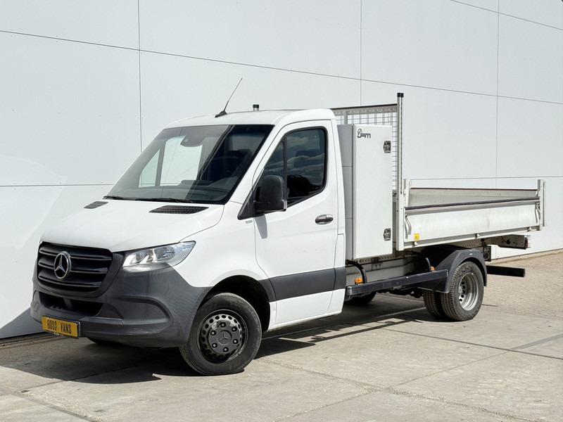 Mercedes-Benz Sprinter 514 2.2 CDI Kipper Dubbellucht 3.5t Trekhaak Climate Control Cruise Control - Van jungkit: gambar 2 Mercedes-Benz Sprinter 514 2.2 CDI Kipper Dubbellucht 3.5t Trekhaak Climate Control Cruise Control - Van jungkit: gambar 2