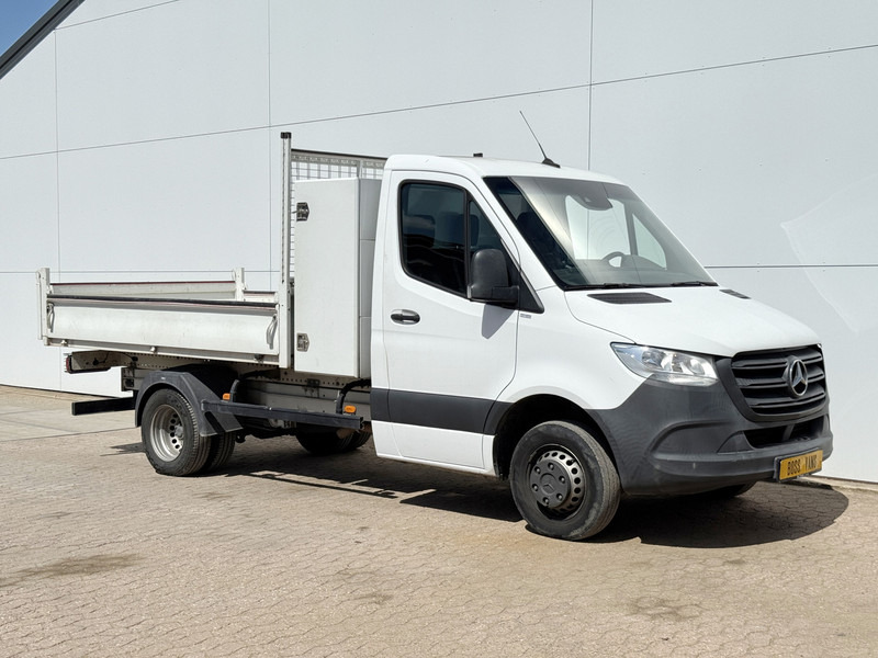 Mercedes-Benz Sprinter 514 2.2 CDI Kipper Dubbellucht 3.5t Trekhaak Climate Control Cruise Control - Van jungkit: gambar 5 Mercedes-Benz Sprinter 514 2.2 CDI Kipper Dubbellucht 3.5t Trekhaak Climate Control Cruise Control - Van jungkit: gambar 5