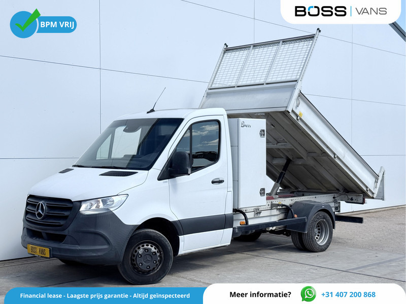 Mercedes-Benz Sprinter 514 2.2 CDI Kipper Dubbellucht 3.5t Trekhaak Climate Control Cruise Control - Van jungkit: gambar 1 Mercedes-Benz Sprinter 514 2.2 CDI Kipper Dubbellucht 3.5t Trekhaak Climate Control Cruise Control - Van jungkit: gambar 1