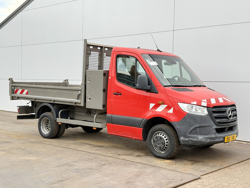 Mercedes-Benz Sprinter 514 2.2 CDI Kipper Dubbellucht 3.5t Trekhaak Climate Control Cruise Control Benne Tipper - Van jungkit: gambar 5 Mercedes-Benz Sprinter 514 2.2 CDI Kipper Dubbellucht 3.5t Trekhaak Climate Control Cruise Control Benne Tipper - Van jungkit: gambar 5