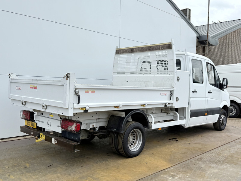 Mercedes-Benz Sprinter 514 2.2 CDI Kipper Dubbellucht Dubbele Cabine Climate Control Cruise Control Trekhaak 3.5t Tipper Benne DOKA - Van jungkit, Van kombi: gambar 4 Mercedes-Benz Sprinter 514 2.2 CDI Kipper Dubbellucht Dubbele Cabine Climate Control Cruise Control Trekhaak 3.5t Tipper Benne DOKA - Van jungkit, Van kombi: gambar 4