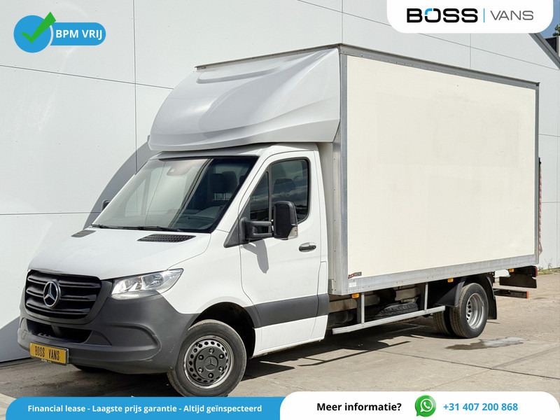Mercedes-Benz Sprinter 514 2.2 CDI Laadklep Climate Control Cruise Control Bakwagen Meubelbak - Van box: gambar 1 Mercedes-Benz Sprinter 514 2.2 CDI Laadklep Climate Control Cruise Control Bakwagen Meubelbak - Van box: gambar 1