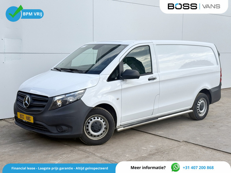 Mercedes-Benz Vito 114 2.1 CDI Automaat L2H1 Lederen Bekleding Climate Control Cruise Control Trekhaak Stoelverwarming - Van kecil: gambar 1 Mercedes-Benz Vito 114 2.1 CDI Automaat L2H1 Lederen Bekleding Climate Control Cruise Control Trekhaak Stoelverwarming - Van kecil: gambar 1