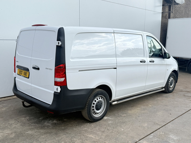 Mercedes-Benz Vito 114 2.1 CDI Automaat L2H1 Lederen Bekleding Climate Control Cruise Control Trekhaak Stoelverwarming - Van kecil: gambar 3 Mercedes-Benz Vito 114 2.1 CDI Automaat L2H1 Lederen Bekleding Climate Control Cruise Control Trekhaak Stoelverwarming - Van kecil: gambar 3