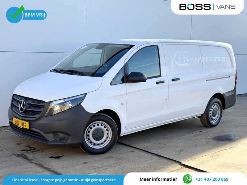 Mercedes-Benz Vito 114 2.2 CDI Automaat L2H1 Dubbele Schuifdeur Climate Control Cruise Control Standkachel Stoelverwarming - Van kecil: gambar 1 Mercedes-Benz Vito 114 2.2 CDI Automaat L2H1 Dubbele Schuifdeur Climate Control Cruise Control Standkachel Stoelverwarming - Van kecil: gambar 1