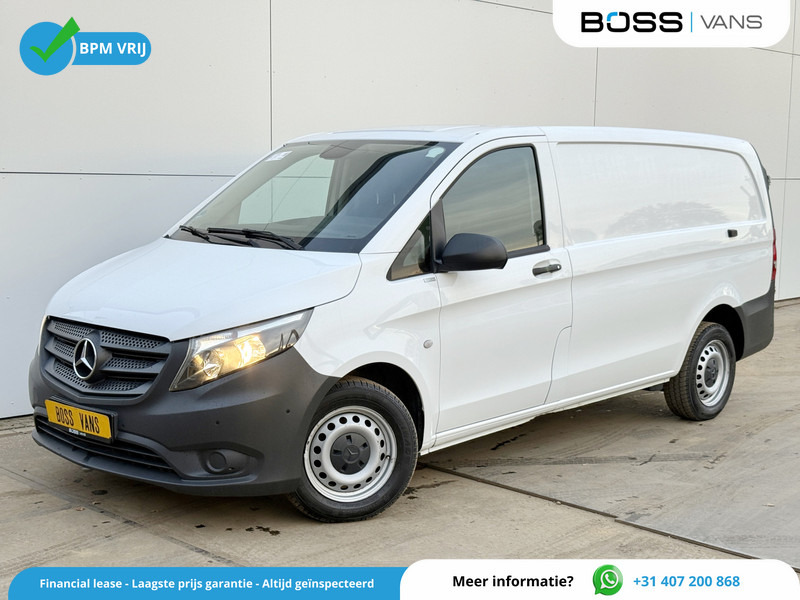 Mercedes-Benz Vito 116 1.9 CDI L2H1 Climate Control Cruise Control Camera Navigatie Stoelverwarming Parkeersensoren voor achter - Van kecil: gambar 1 Mercedes-Benz Vito 116 1.9 CDI L2H1 Climate Control Cruise Control Camera Navigatie Stoelverwarming Parkeersensoren voor achter - Van kecil: gambar 1
