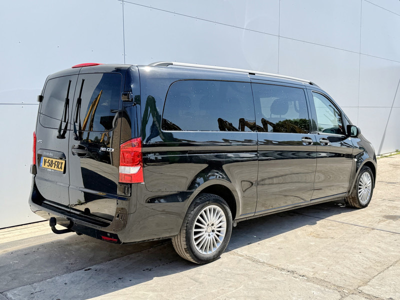 Mercedes-Benz Vito 116 CDI L3 Automaat Dubbele Cabine LED Airco Cruise Control Trekhaak Parkeersensoren voor achter Camera Stoelverwarming - Van kecil: gambar 3 Mercedes-Benz Vito 116 CDI L3 Automaat Dubbele Cabine LED Airco Cruise Control Trekhaak Parkeersensoren voor achter Camera Stoelverwarming - Van kecil: gambar 3