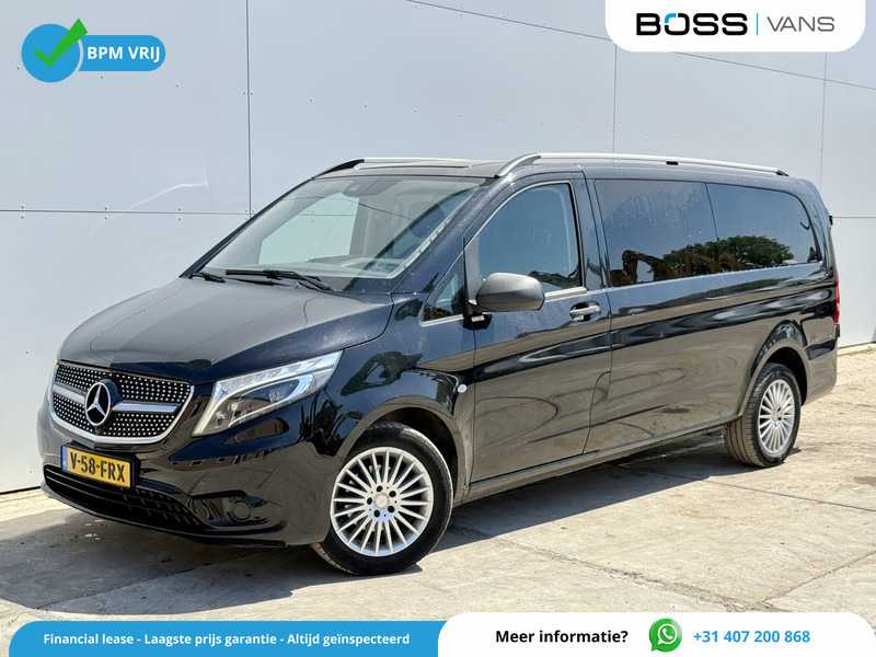 Mercedes-Benz Vito 116 CDI L3 Automaat Dubbele Cabine LED Airco Cruise Control Trekhaak Parkeersensoren voor achter Camera Stoelverwarming - Van kecil: gambar 1 Mercedes-Benz Vito 116 CDI L3 Automaat Dubbele Cabine LED Airco Cruise Control Trekhaak Parkeersensoren voor achter Camera Stoelverwarming - Van kecil: gambar 1