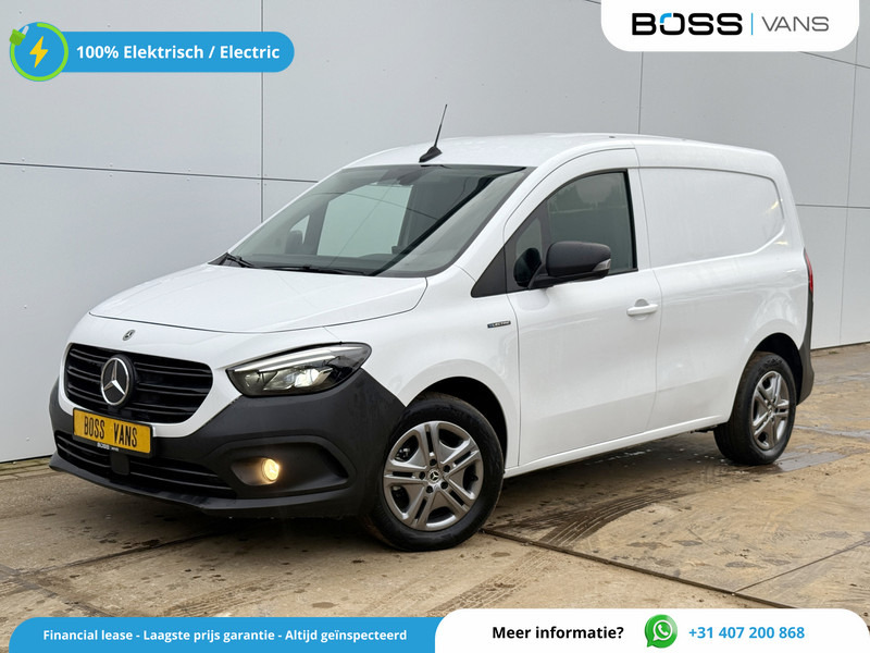 Mercedes-Benz eCitan 112 Pro L1 Elektrisch 51kWh 284km WLTP LED Cruise Control Climate Control Carplay Parkeersensoren Achter - Van kecil, Van listrik: gambar 1 Mercedes-Benz eCitan 112 Pro L1 Elektrisch 51kWh 284km WLTP LED Cruise Control Climate Control Carplay Parkeersensoren Achter - Van kecil, Van listrik: gambar 1