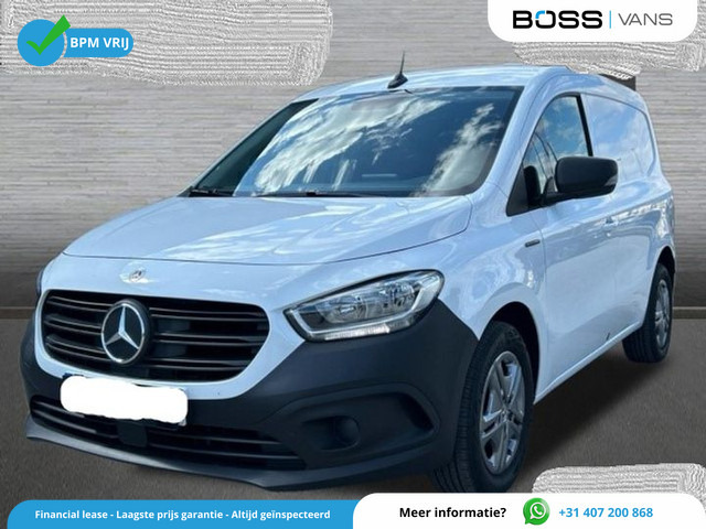 Mercedes-Benz eCitan Pro 122PK Elektrisch 51kWh 284km WLTP 750kg Trekgewicht Fabrieksgarantie - Van panel, Van listrik: gambar 1 Mercedes-Benz eCitan Pro 122PK Elektrisch 51kWh 284km WLTP 750kg Trekgewicht Fabrieksgarantie - Van panel, Van listrik: gambar 1