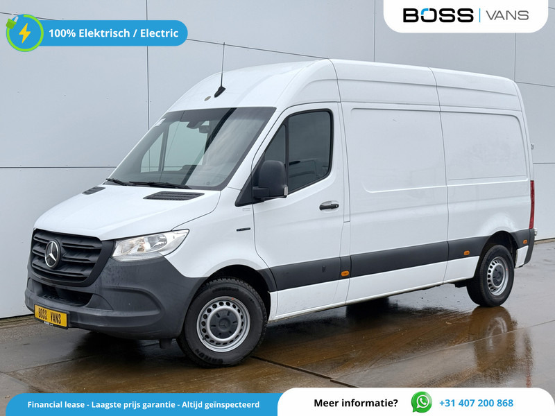 Mercedes-Benz eSprinter 312 55kWh ALL-IN PRIJS L2H2 55kWh 168km WLTP 80kw Snelladen Climate Control Camera Stoelverwarming - Van kecil, Van listrik: gambar 1 Mercedes-Benz eSprinter 312 55kWh ALL-IN PRIJS L2H2 55kWh 168km WLTP 80kw Snelladen Climate Control Camera Stoelverwarming - Van kecil, Van listrik: gambar 1
