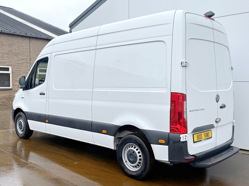 Mercedes-Benz eSprinter 312 55kWh ALL-IN PRIJS L2H2 55kWh 168km WLTP 80kw Snelladen Climate Control Camera Stoelverwarming - Van kecil, Van listrik: gambar 2 Mercedes-Benz eSprinter 312 55kWh ALL-IN PRIJS L2H2 55kWh 168km WLTP 80kw Snelladen Climate Control Camera Stoelverwarming - Van kecil, Van listrik: gambar 2