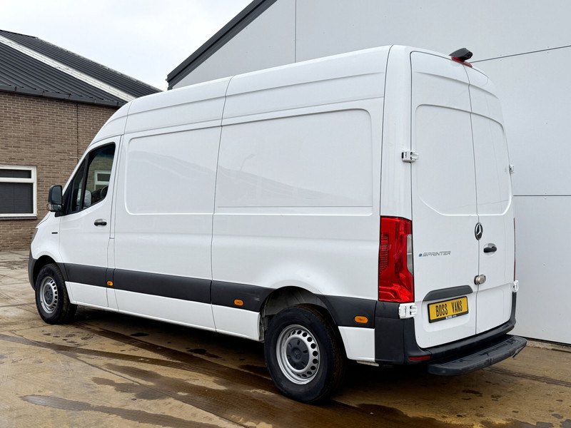 Mercedes-Benz eSprinter 312 55kWh L2H2 100% Elektrisch 55kWh 168km WLTP 80kw Snelladen Climate Control Camera Stoelverwarming - Van panel, Van listrik: gambar 2 Mercedes-Benz eSprinter 312 55kWh L2H2 100% Elektrisch 55kWh 168km WLTP 80kw Snelladen Climate Control Camera Stoelverwarming - Van panel, Van listrik: gambar 2