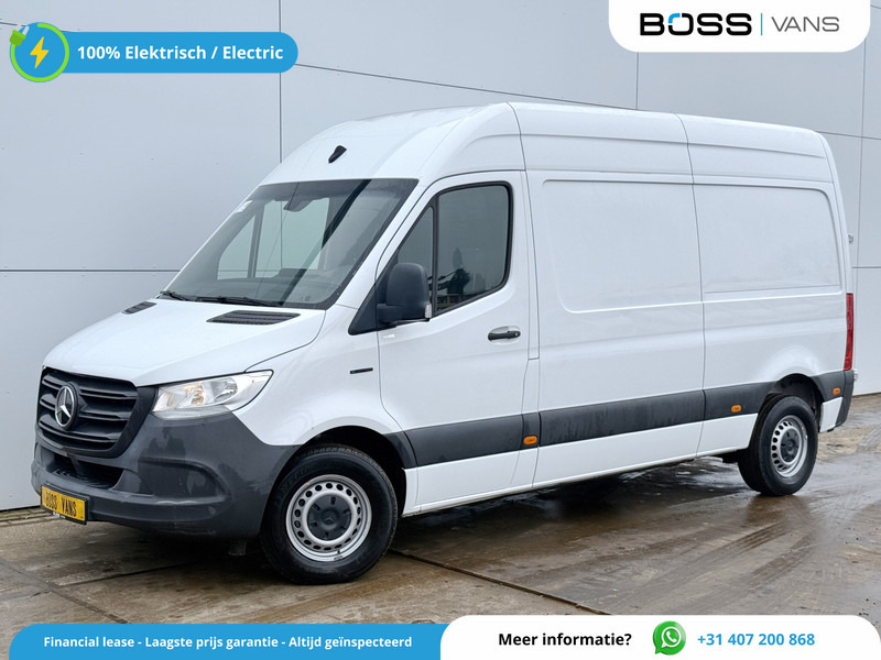 Mercedes-Benz eSprinter 312 55kwh ALL-IN PRIJS L2H2 55kWh 168km WLTP 80kw Snelladen Climate Control Stoelverwarming - Van panel, Van listrik: gambar 1 Mercedes-Benz eSprinter 312 55kwh ALL-IN PRIJS L2H2 55kWh 168km WLTP 80kw Snelladen Climate Control Stoelverwarming - Van panel, Van listrik: gambar 1