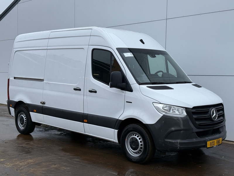 Mercedes-Benz eSprinter 312 55kwh ALL-IN PRIJS L2H2 55kWh 168km WLTP 80kw Snelladen Climate Control Stoelverwarming - Van panel, Van listrik: gambar 4 Mercedes-Benz eSprinter 312 55kwh ALL-IN PRIJS L2H2 55kWh 168km WLTP 80kw Snelladen Climate Control Stoelverwarming - Van panel, Van listrik: gambar 4