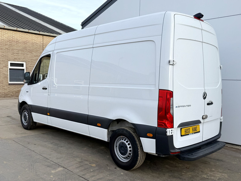 Mercedes-Benz eSprinter 312 ALL-IN PRIJS L2H2 55kWh 168km WLTP 80kw Snelladen Climate Control Stoelverwarming - Van panel, Van listrik: gambar 2 Mercedes-Benz eSprinter 312 ALL-IN PRIJS L2H2 55kWh 168km WLTP 80kw Snelladen Climate Control Stoelverwarming - Van panel, Van listrik: gambar 2