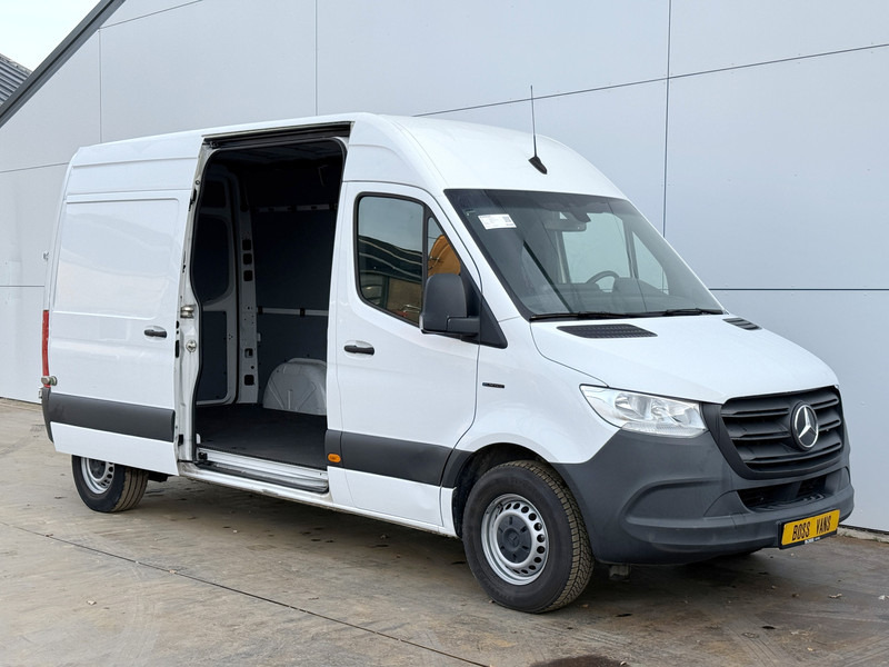 Mercedes-Benz eSprinter 312 ALL-IN PRIJS L2H2 55kWh 168km WLTP 80kw Snelladen Climate Control Stoelverwarming - Van panel, Van listrik: gambar 5 Mercedes-Benz eSprinter 312 ALL-IN PRIJS L2H2 55kWh 168km WLTP 80kw Snelladen Climate Control Stoelverwarming - Van panel, Van listrik: gambar 5