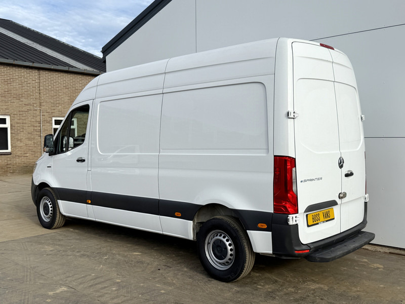 Mercedes-Benz eSprinter 312 ALL-IN PRIJS L2H2 55kWh 168km WLTP 80kw Snelladen Climate Control Stoelverwarming - Van panel, Van listrik: gambar 2 Mercedes-Benz eSprinter 312 ALL-IN PRIJS L2H2 55kWh 168km WLTP 80kw Snelladen Climate Control Stoelverwarming - Van panel, Van listrik: gambar 2