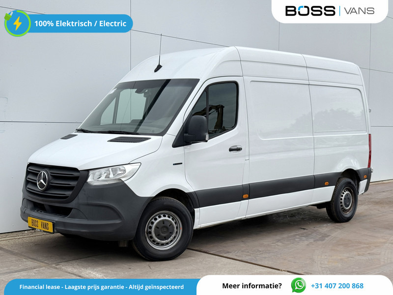 Mercedes-Benz eSprinter 312 - Binnenkort verwacht! ALL-IN PRIJS L2H2 55kWh 168km WLTP 80kw Snelladen Climate Control Camera Stoelverwarming - Van panel, Van listrik: gambar 1 Mercedes-Benz eSprinter 312 - Binnenkort verwacht! ALL-IN PRIJS L2H2 55kWh 168km WLTP 80kw Snelladen Climate Control Camera Stoelverwarming - Van panel, Van listrik: gambar 1