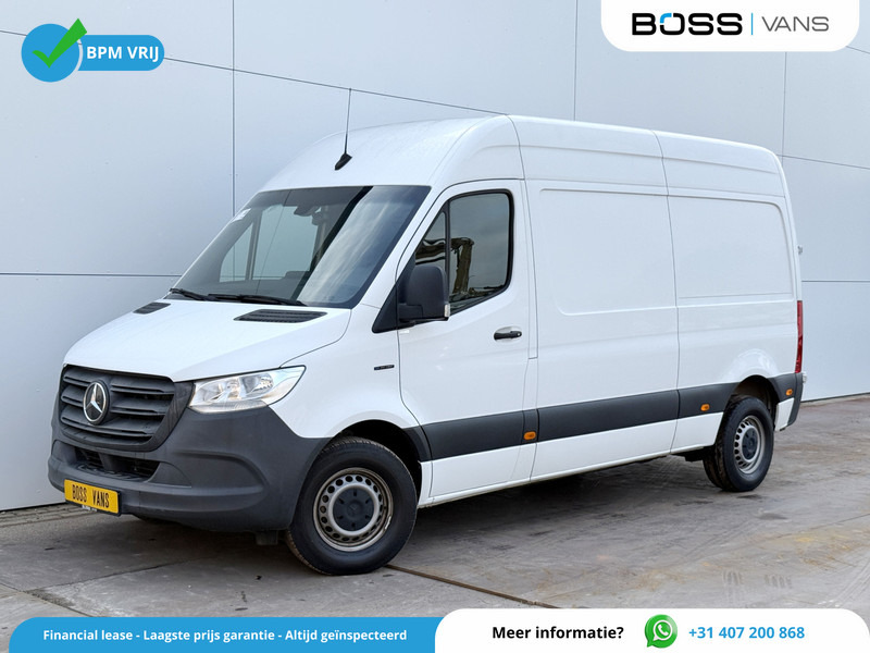 Mercedes-Benz eSprinter 312 L2H2 Elektrisch 41kWh 120km WLTP Climate Control Camera Stoelverwarming - Van panel, Van listrik: gambar 1 Mercedes-Benz eSprinter 312 L2H2 Elektrisch 41kWh 120km WLTP Climate Control Camera Stoelverwarming - Van panel, Van listrik: gambar 1