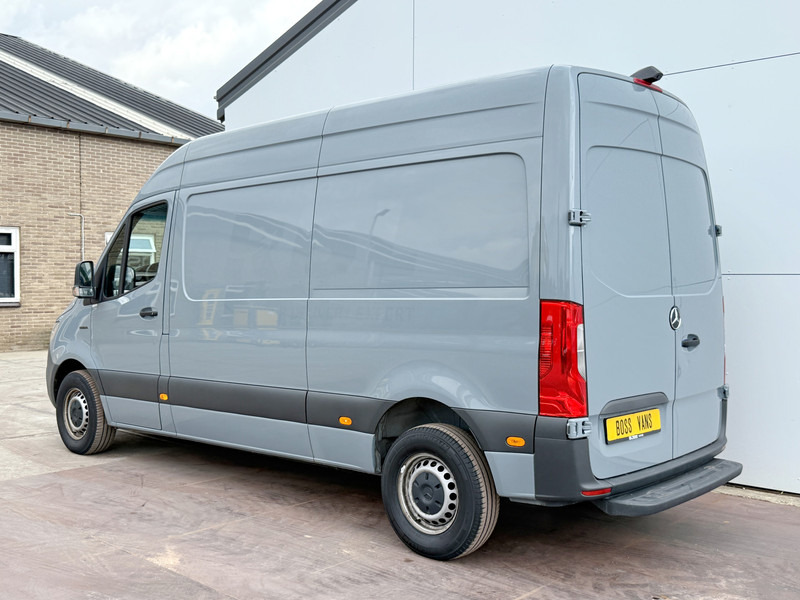 Mercedes-Benz eSprinter 312 L2H2 Elektrisch 41kWh 135km WLTP Climate Control Camera Stoelverwarming - Van panel, Van listrik: gambar 2 Mercedes-Benz eSprinter 312 L2H2 Elektrisch 41kWh 135km WLTP Climate Control Camera Stoelverwarming - Van panel, Van listrik: gambar 2