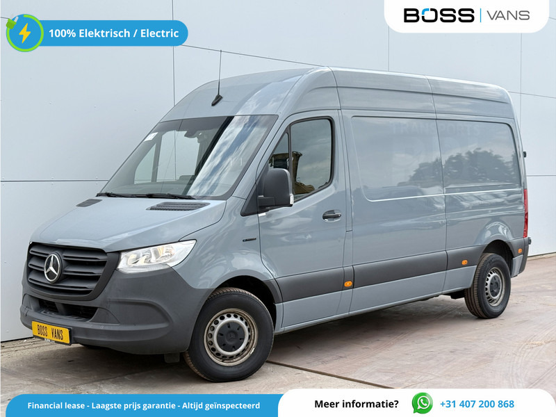 Mercedes-Benz eSprinter 312 L2H2 Elektrisch 41kWh 135km WLTP Climate Control Camera Stoelverwarming - Van panel, Van listrik: gambar 1 Mercedes-Benz eSprinter 312 L2H2 Elektrisch 41kWh 135km WLTP Climate Control Camera Stoelverwarming - Van panel, Van listrik: gambar 1