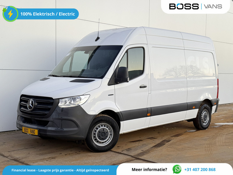 Mercedes-Benz eSprinter eSprinter L2H2 55 kWh ALL-IN PRIJS L2H2 55kWh 168km WLTP 80kw Snelladen Climate Control Camera Stoelverwarming - Van panel, Van listrik: gambar 1 Mercedes-Benz eSprinter eSprinter L2H2 55 kWh ALL-IN PRIJS L2H2 55kWh 168km WLTP 80kw Snelladen Climate Control Camera Stoelverwarming - Van panel, Van listrik: gambar 1