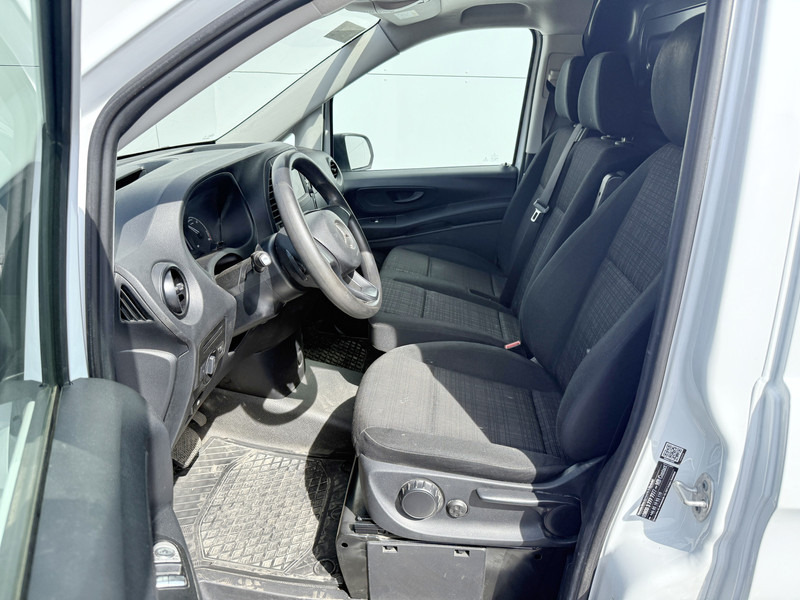 Van kecil, Van listrik Mercedes-Benz eVito 111 Elektrisch 41kWh 138KM WLTP Extra Lang Climate Control Camera Stoelverwarming: gambar 7
