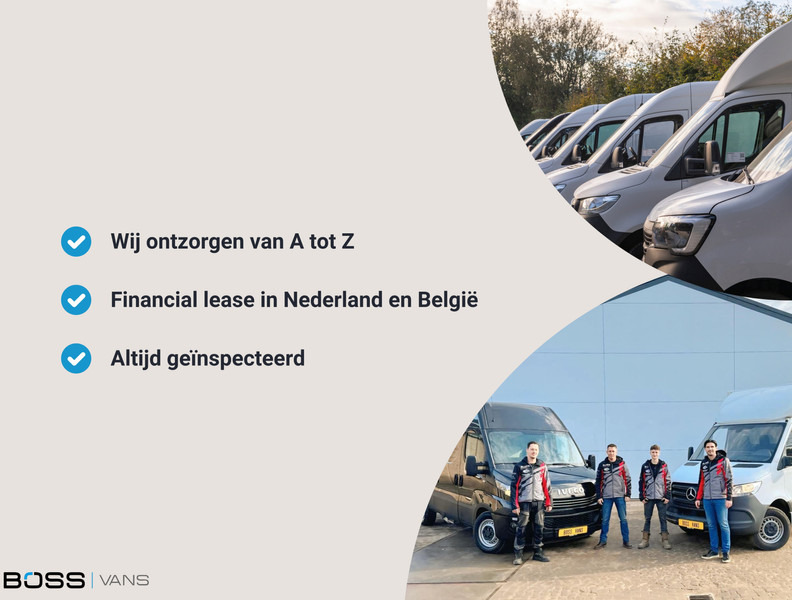 Van kecil, Van listrik Mercedes-Benz eVito 111 Elektrisch 41kWh 138KM WLTP Extra Lang Climate Control Camera Stoelverwarming: gambar 6