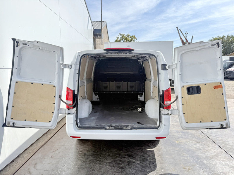 Van kecil, Van listrik Mercedes-Benz eVito 111 Elektrisch 41kWh 138KM WLTP Extra Lang Climate Control Camera Stoelverwarming: gambar 11