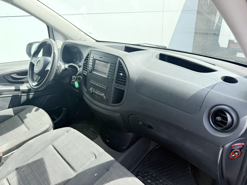 Van kecil, Van listrik Mercedes-Benz eVito 111 Elektrisch 41kWh 138KM WLTP Extra Lang Climate Control Camera Stoelverwarming: gambar 9