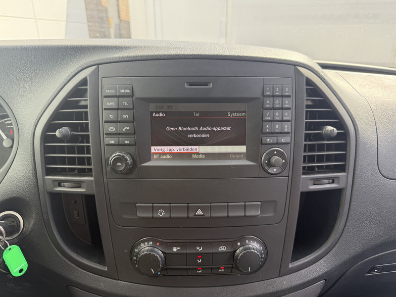 Van kecil, Van listrik Mercedes-Benz eVito 111 Elektrisch 41kWh 138KM WLTP Extra Lang Climate Control Camera Stoelverwarming: gambar 16