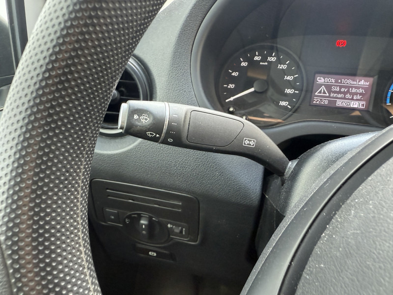 Van kecil, Van listrik Mercedes-Benz eVito 111 Elektrisch 41kWh 138KM WLTP Extra Lang Climate Control Camera Stoelverwarming: gambar 20