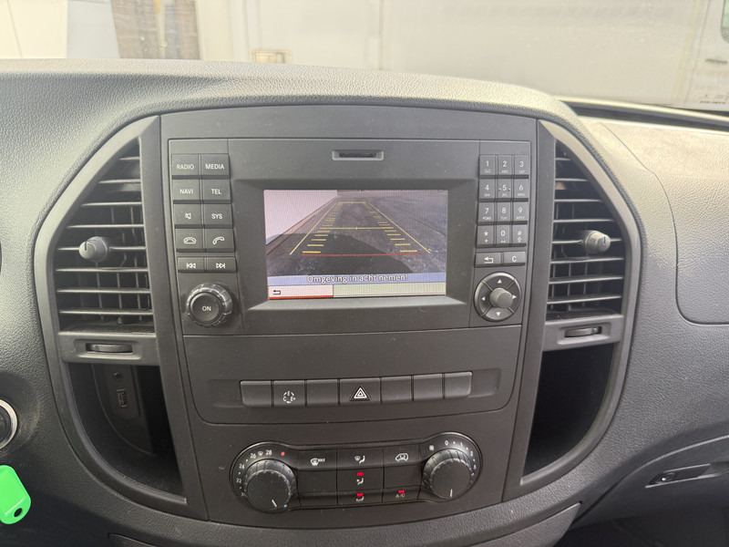 Van kecil, Van listrik Mercedes-Benz eVito 111 Elektrisch 41kWh 138KM WLTP Extra Lang Climate Control Camera Stoelverwarming: gambar 18