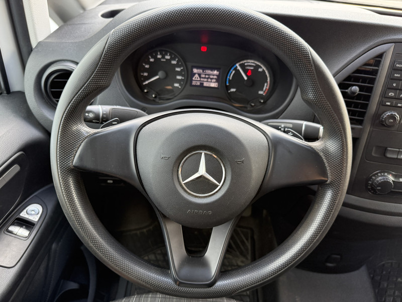 Van kecil, Van listrik Mercedes-Benz eVito 111 Elektrisch 41kWh 138KM WLTP Extra Lang Climate Control Camera Stoelverwarming: gambar 19