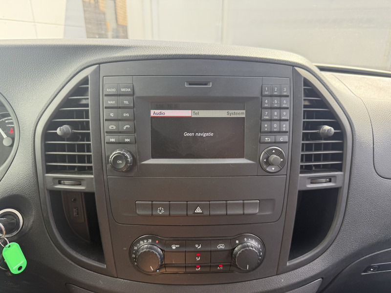 Van kecil, Van listrik Mercedes-Benz eVito 111 Elektrisch 41kWh 138KM WLTP Extra Lang Climate Control Camera Stoelverwarming: gambar 17