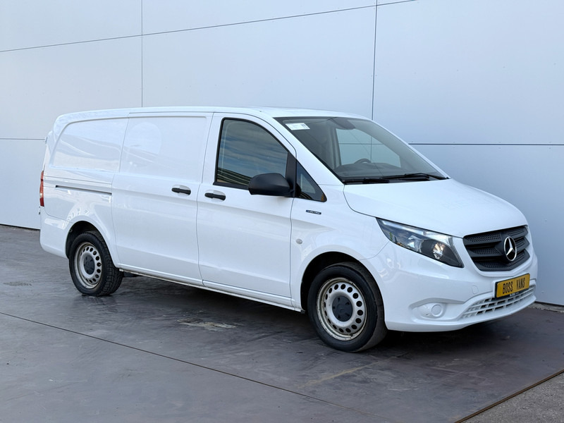 Mercedes-Benz eVito 111 Elektrisch 41kWh 138KM WLTP Extra Lang Climate Control Camera Stoelverwarming - Van kecil, Van listrik: gambar 4 Mercedes-Benz eVito 111 Elektrisch 41kWh 138KM WLTP Extra Lang Climate Control Camera Stoelverwarming - Van kecil, Van listrik: gambar 4