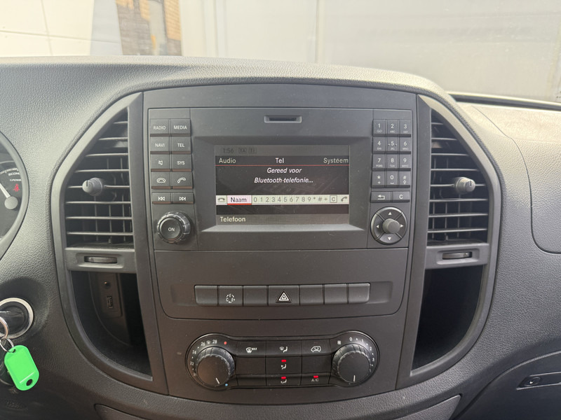 Van kecil, Van listrik Mercedes-Benz eVito 111 Elektrisch 41kWh 138KM WLTP Extra Lang Climate Control Camera Stoelverwarming: gambar 15