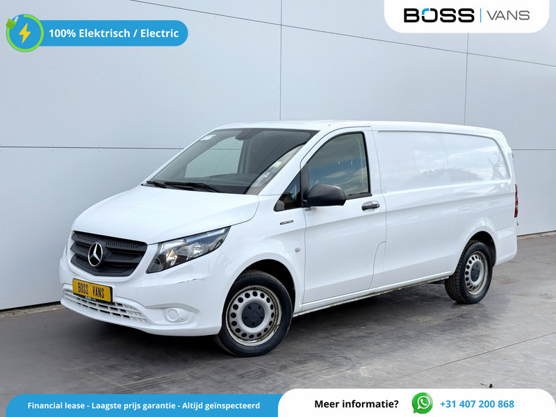 Mercedes-Benz eVito 111 Elektrisch 41kWh 138KM WLTP Extra Lang Climate Control Camera Stoelverwarming - Van kecil, Van listrik: gambar 1 Mercedes-Benz eVito 111 Elektrisch 41kWh 138KM WLTP Extra Lang Climate Control Camera Stoelverwarming - Van kecil, Van listrik: gambar 1
